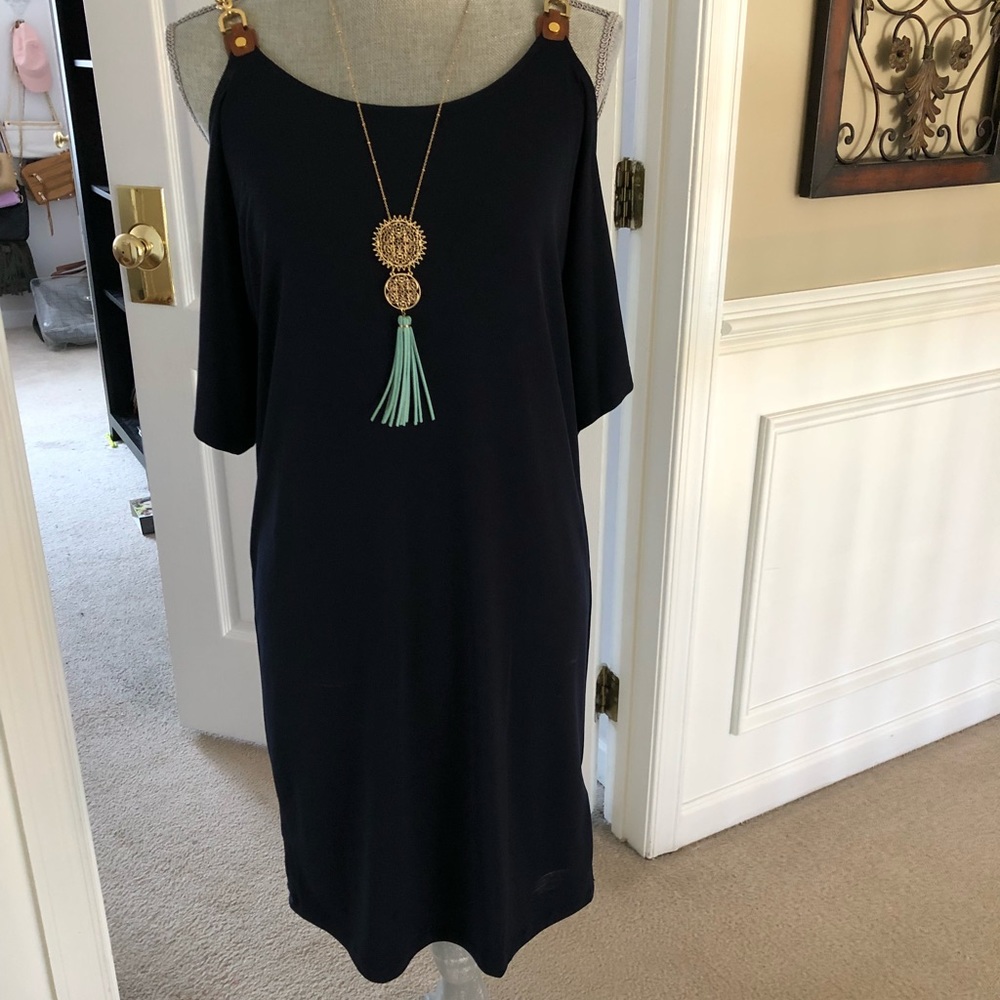 Michael kors navy dress